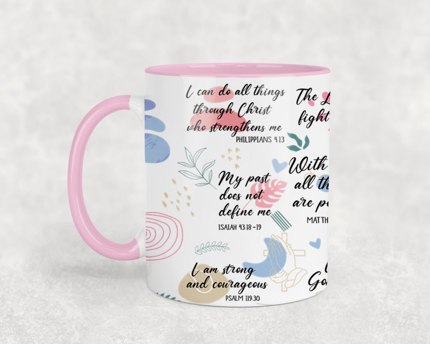 Christian Daily Reminders-10192 - mugs