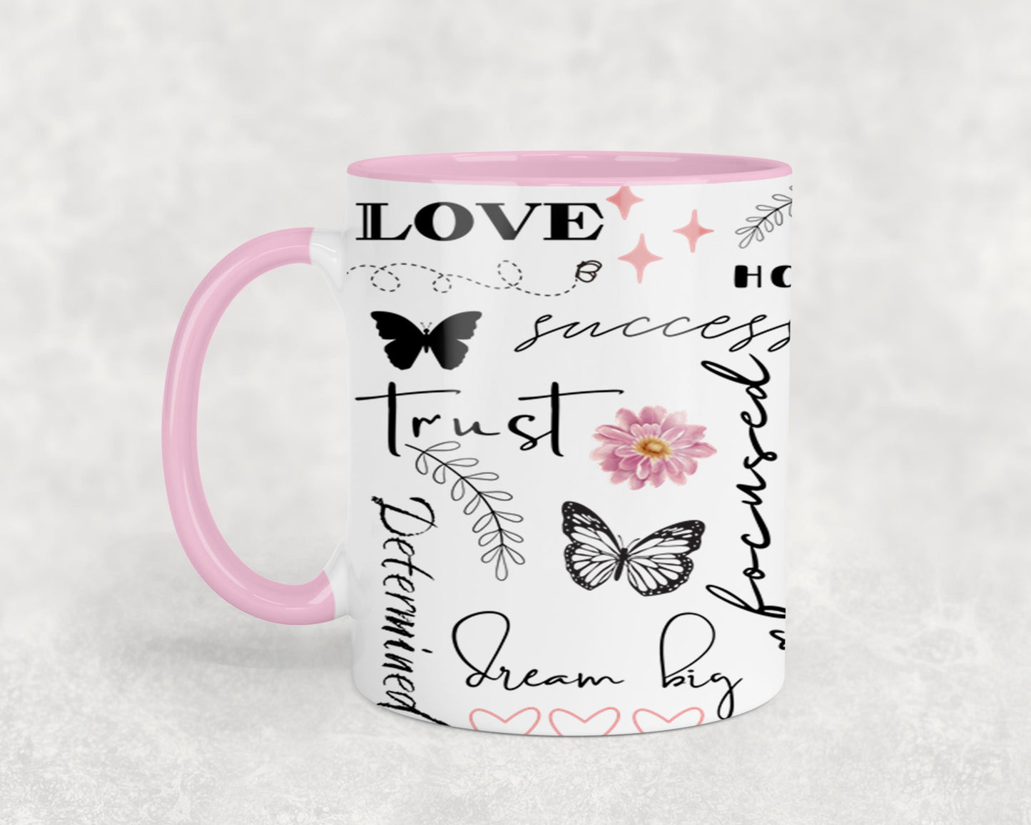 Girl?s Motivations - mugs