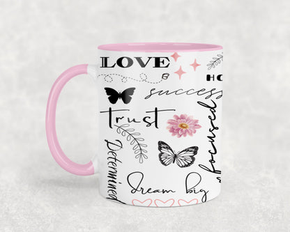 Girl?s Motivations - mugs