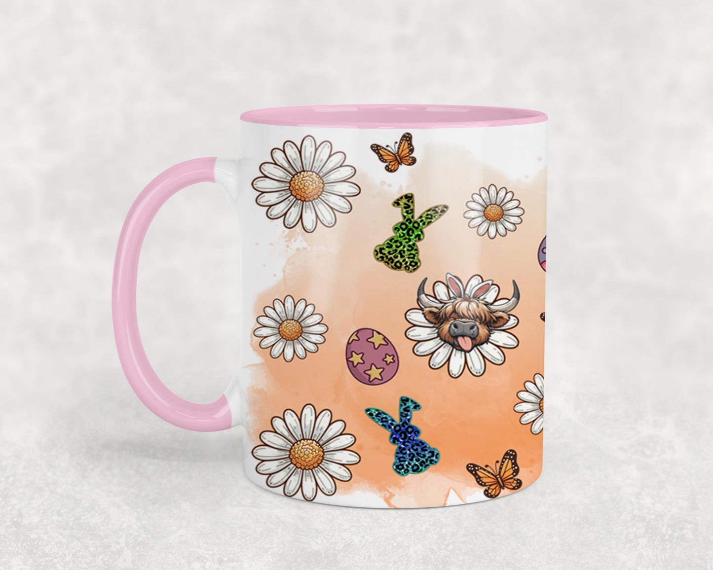 Highland Cow Easter-10373 - mugs