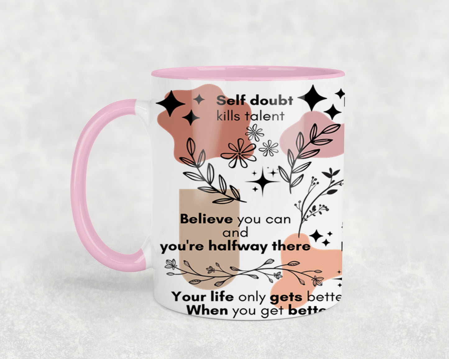 Believe-9878 - mugs