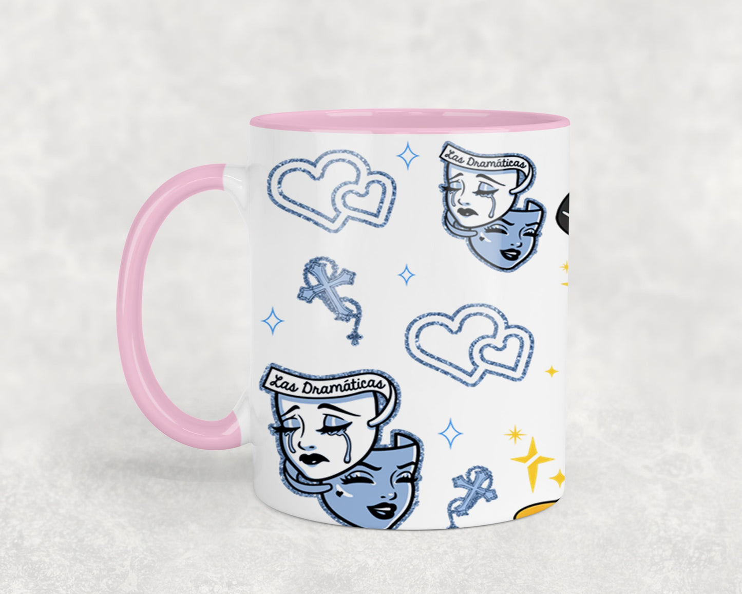 Cholos Cartoon-10153 - mugs
