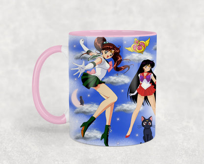 Moon Girls - mugs