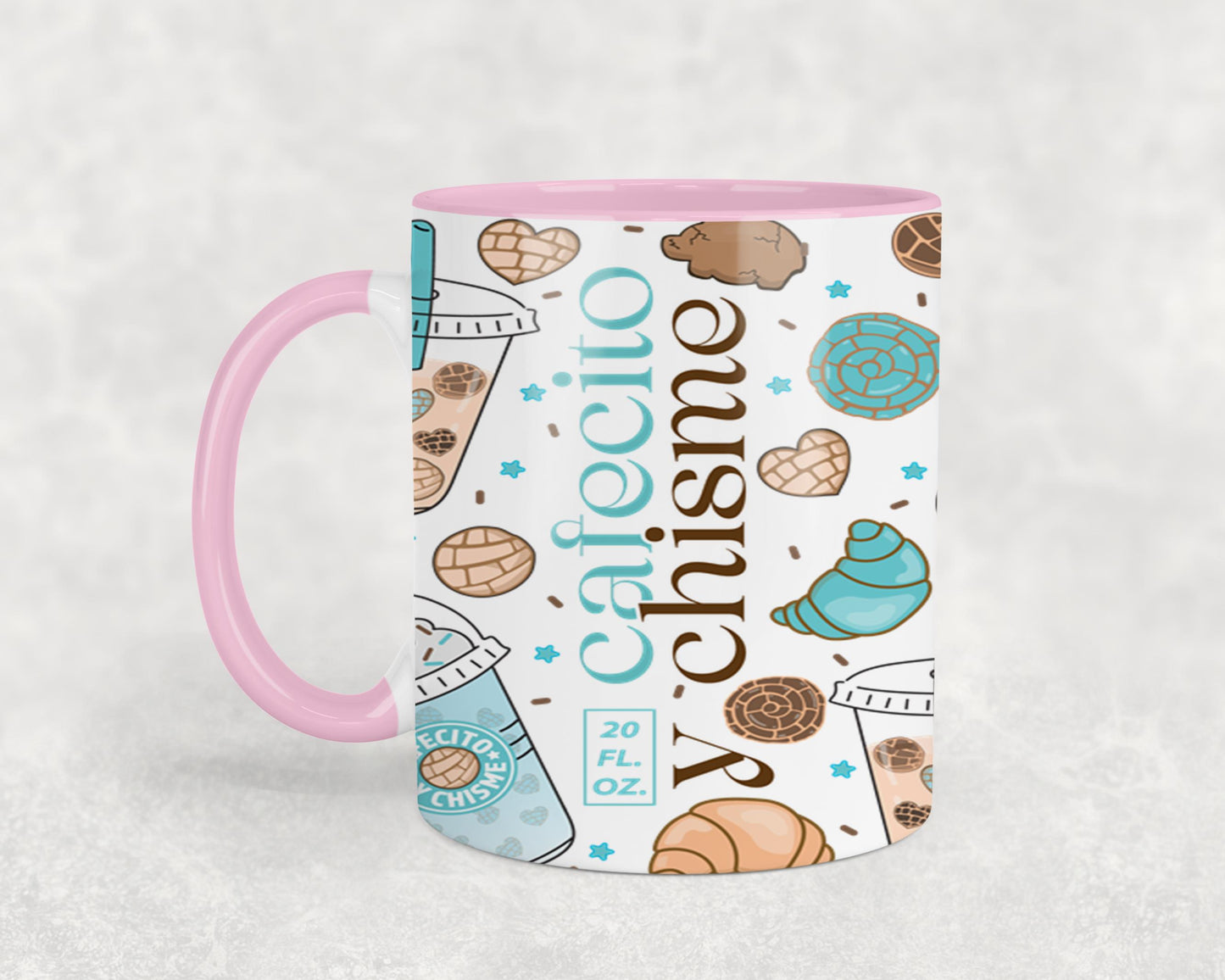 Cafecito y Chisme-10054 - mugs