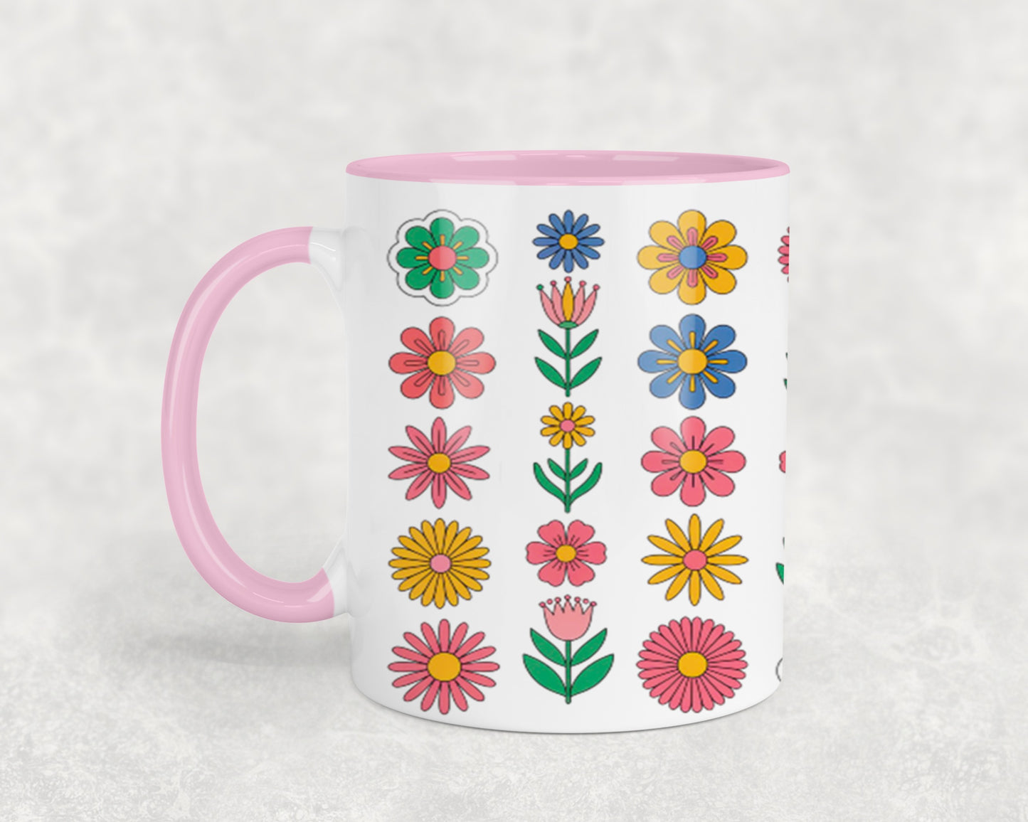 Summer Floral-10669 - mugs