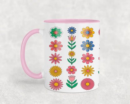 Summer Floral-10669 - mugs