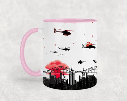 Godzilla - mugs