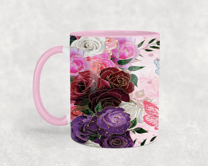 She Is Clothed In - mugs