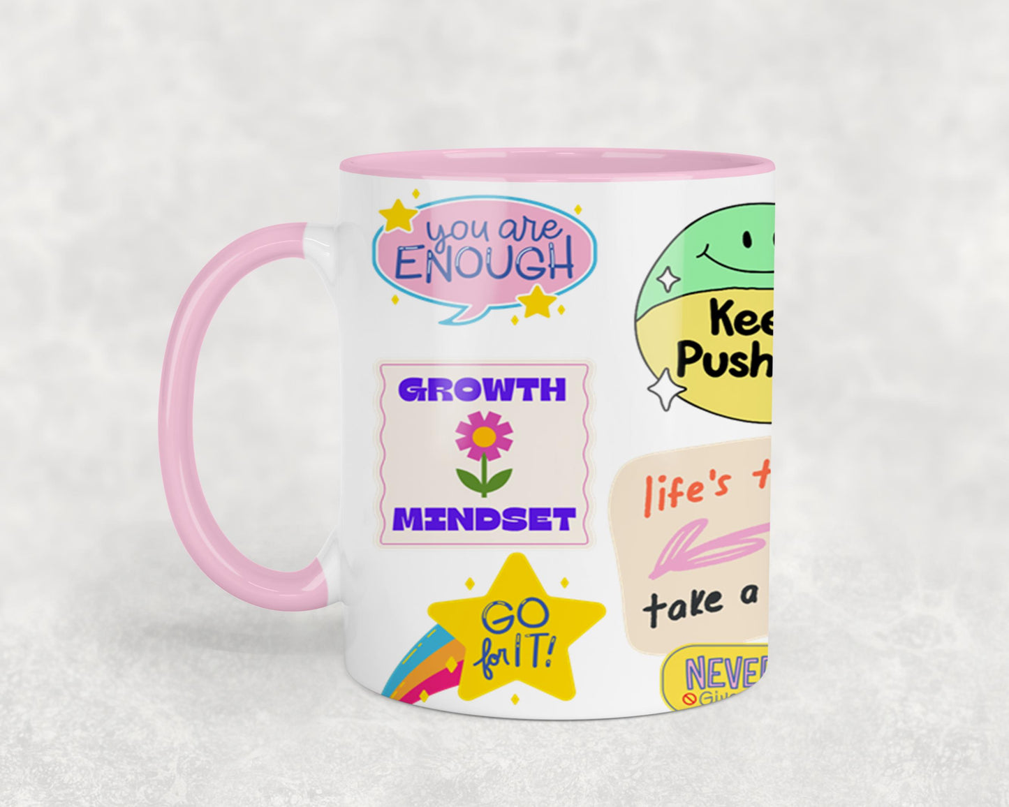 Every Small Step Counts - mugs