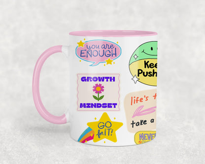 Every Small Step Counts - mugs