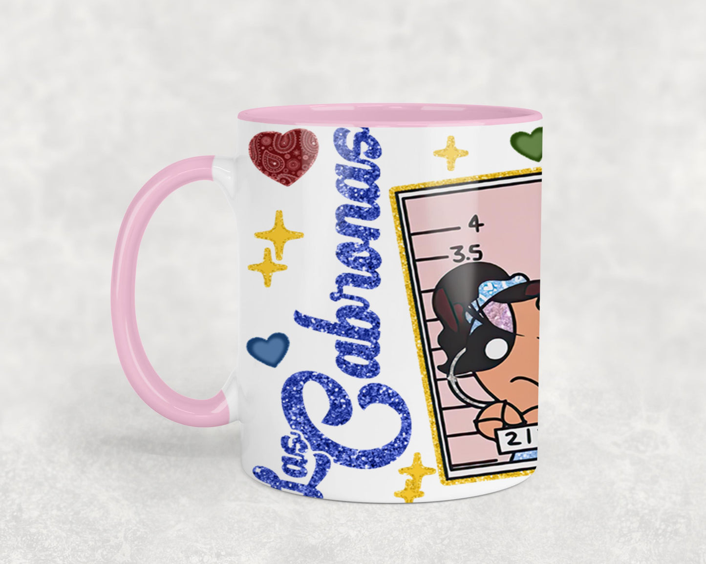 Cholos Cartoon-10150 - mugs