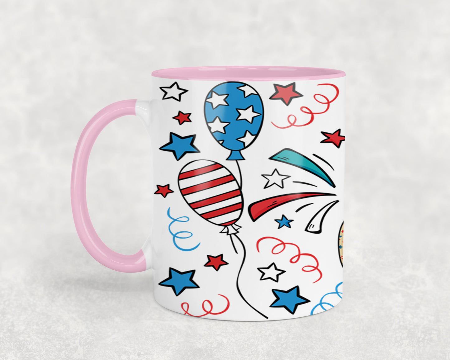 Retro America-9919 - mugs