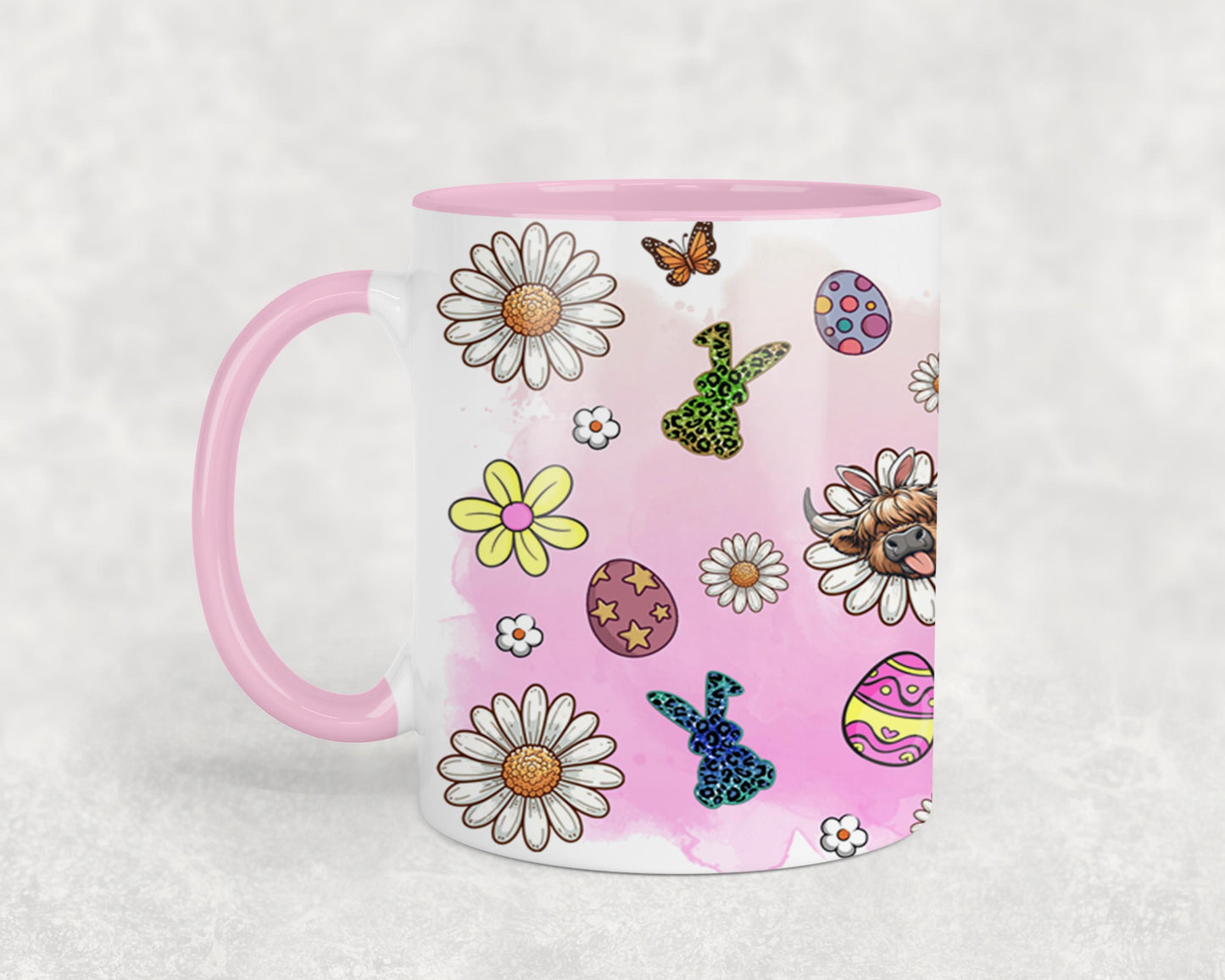 Highland Cow Easter-10401 - mugs
