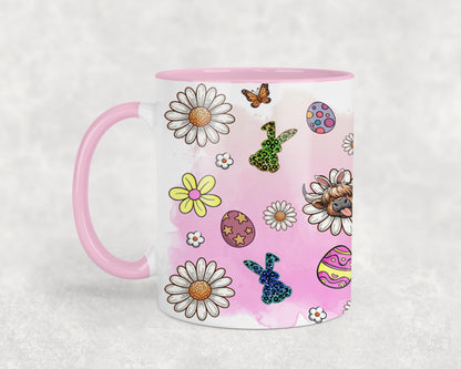 Highland Cow Easter-10401 - mugs