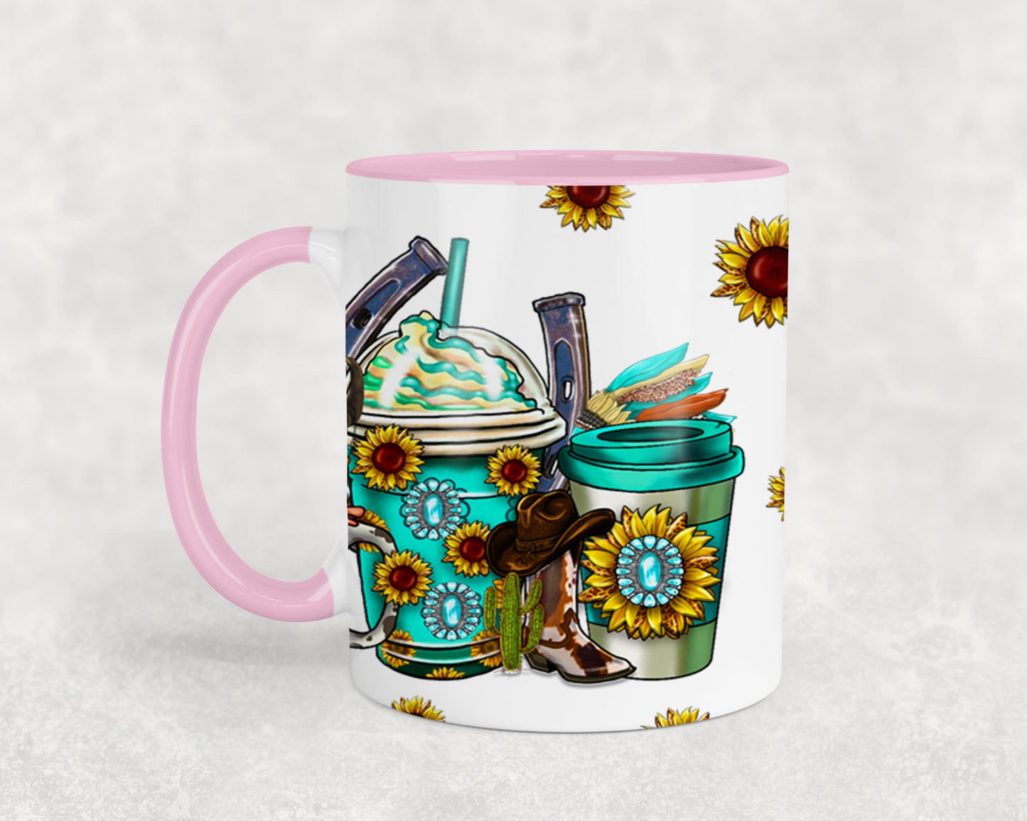 Fueled By Coffee And Country Music-10470 - mugs