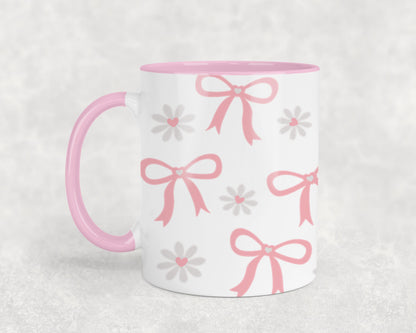 Bow Coquette and Daisy-10246 - mugs