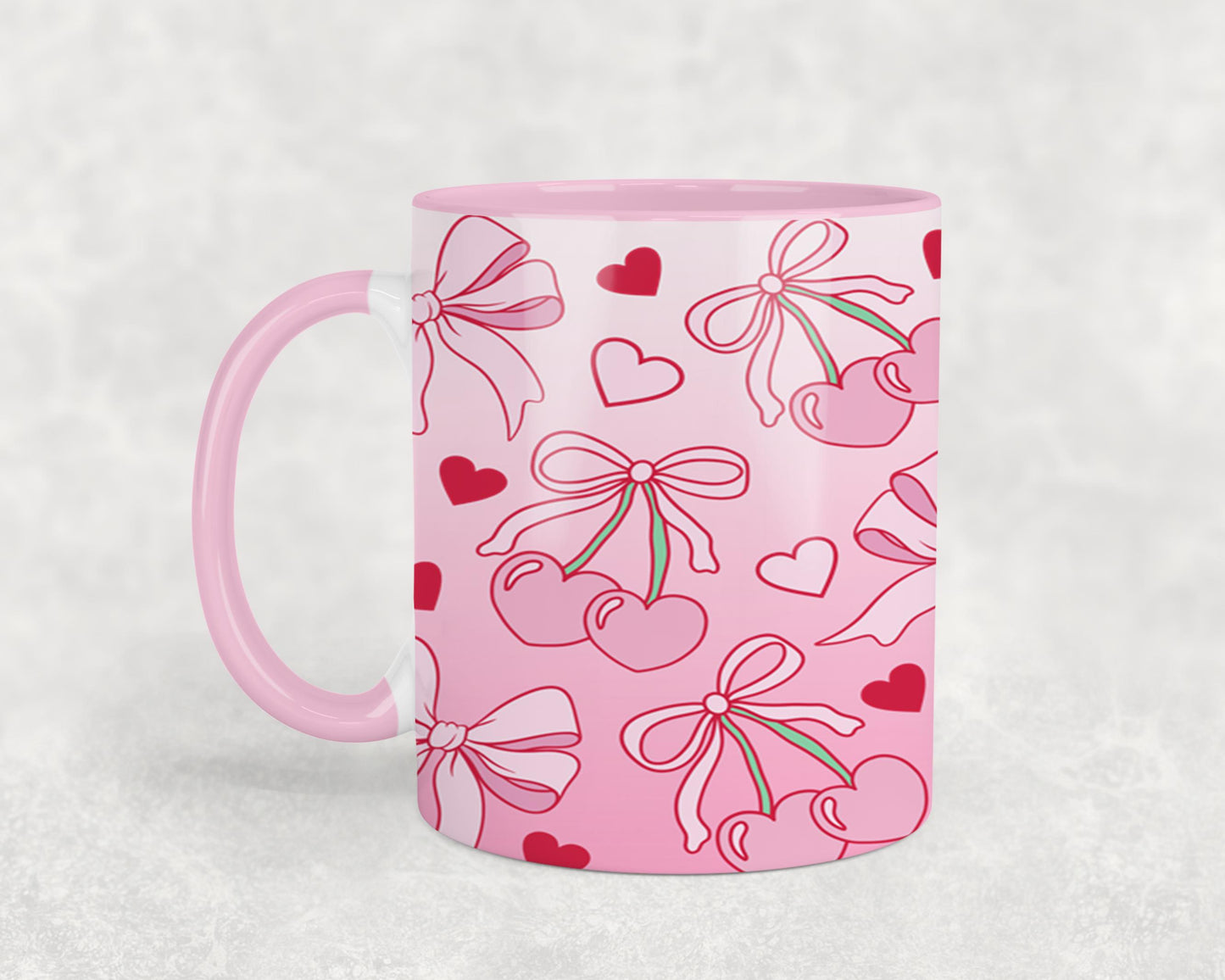 Coquette Cherry Bow-10248 - mugs