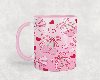 Coquette Cherry Bow-10248 - mugs