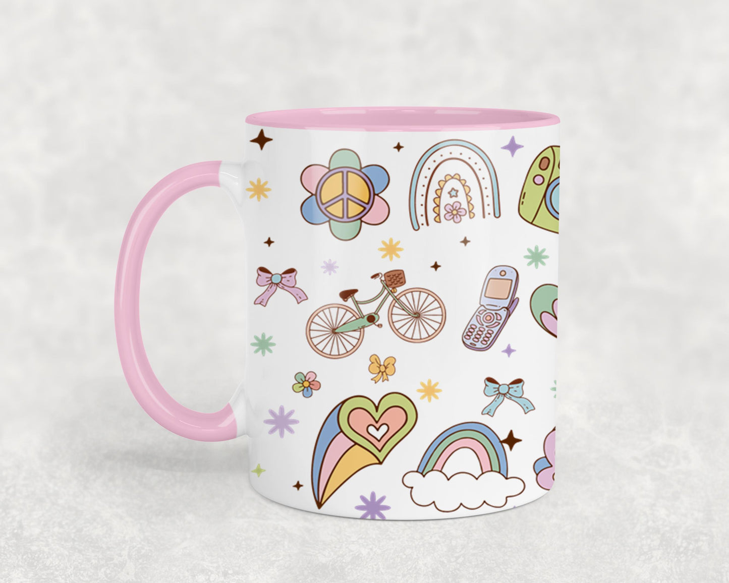 Jesus Fells My Cup-10209 - mugs