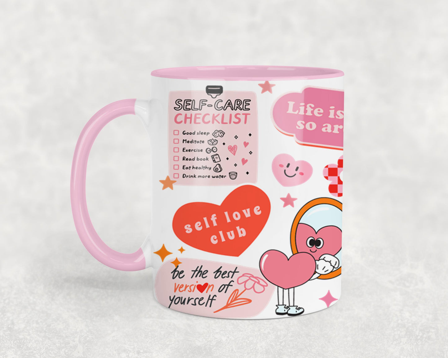 Self Love-9909 - mugs
