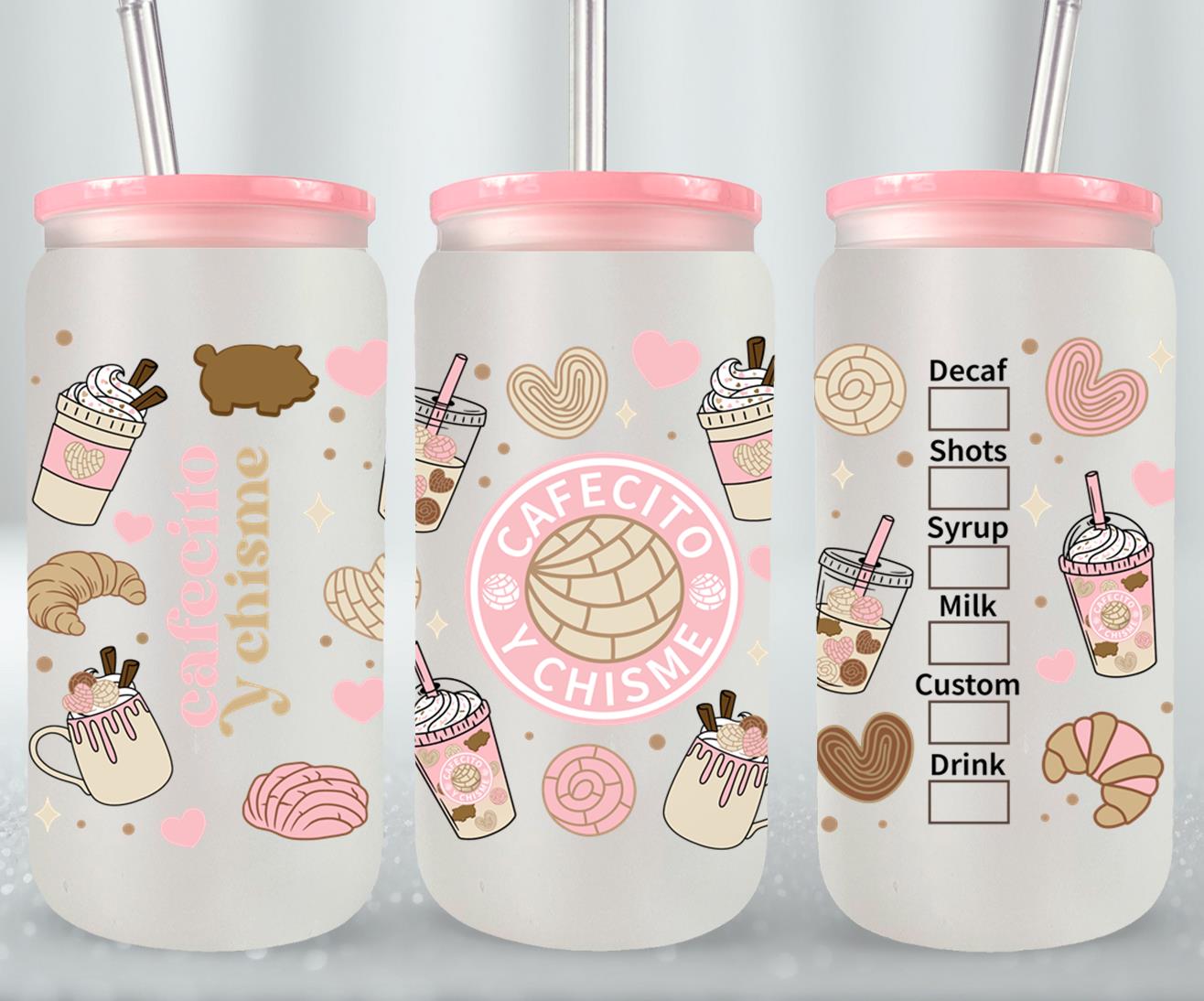 Cafecito y Chisme-10035 - glass can