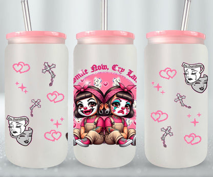 Smile Now Cry Later-10178 - glass can
