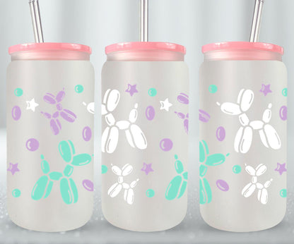 Ballon Dog-9965 - glass can