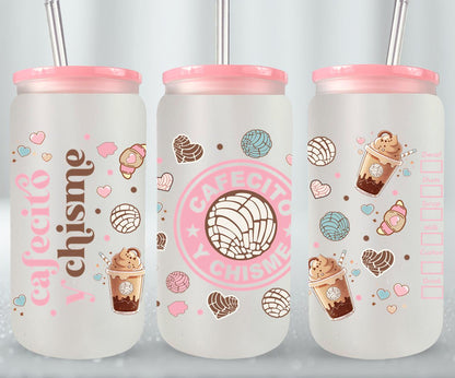 Cafecito y Chisme-10050 - glass can