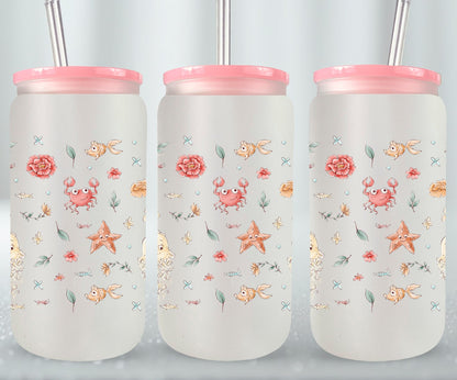 Under The Sea-10693 - glass can