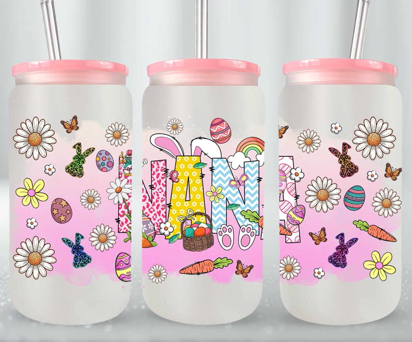 Nana Easter Day-10439 - glass can