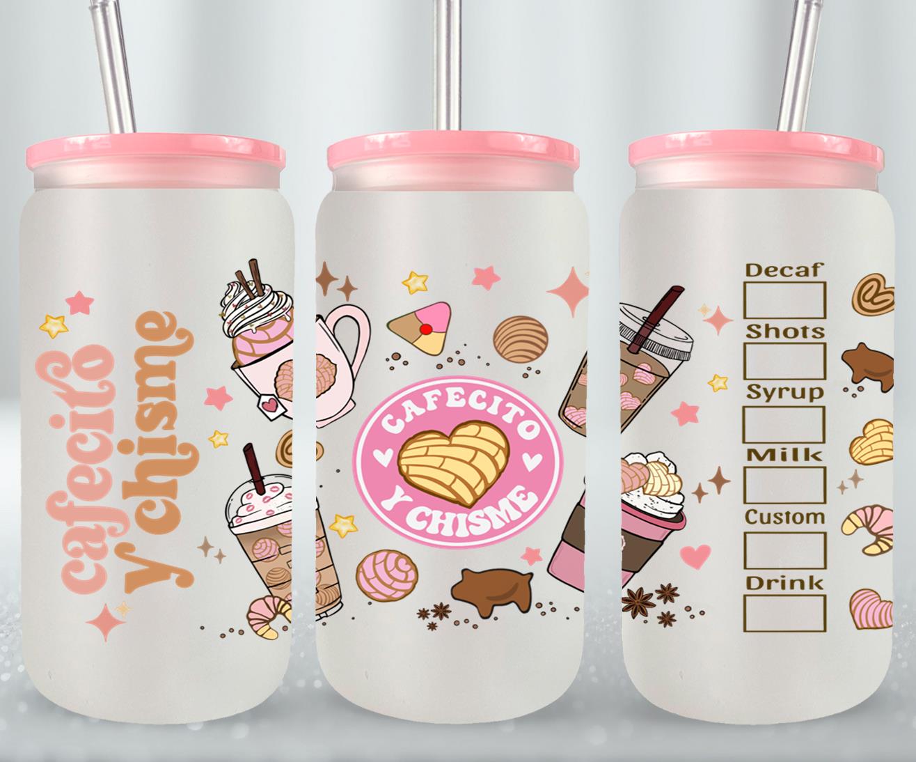 Cafecito y Chisme-10065 - glass can