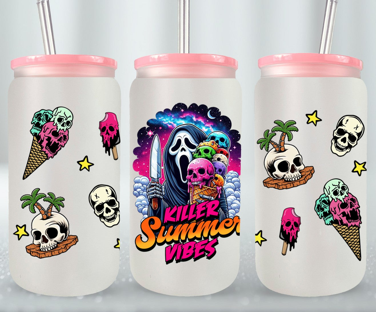 Summer Killer Vibes-10734 - glass can