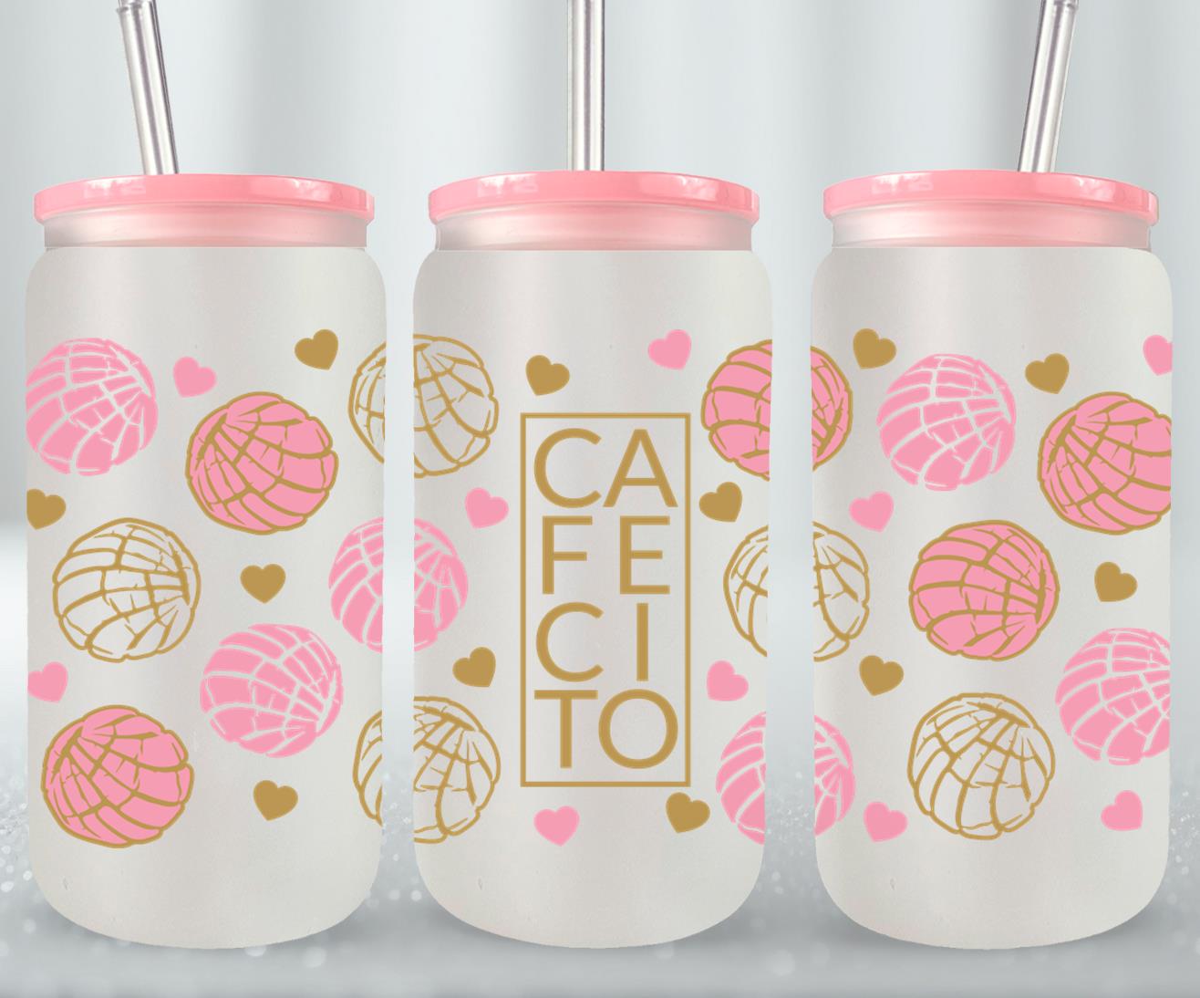 Cafecito y Chisme-10031 - glass can