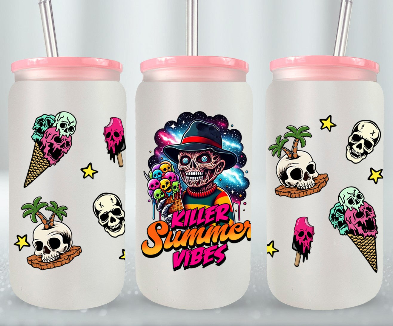 Summer Killer Vibes-10730 - glass can