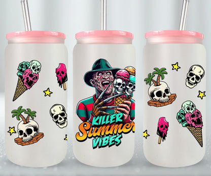 Killer Summer Vibes-10701 - glass can