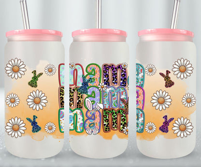 Mama Easter Day-10434 - glass can