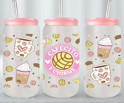 Cafecito y Chisme-10040 - glass can