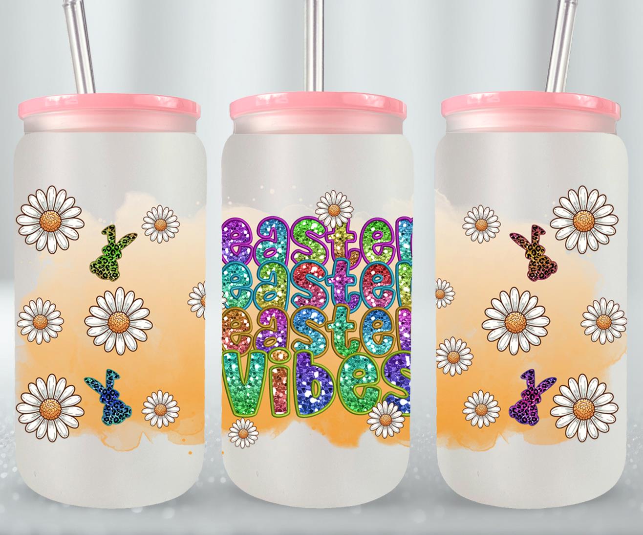 Easter Vibes-10344 - glass can