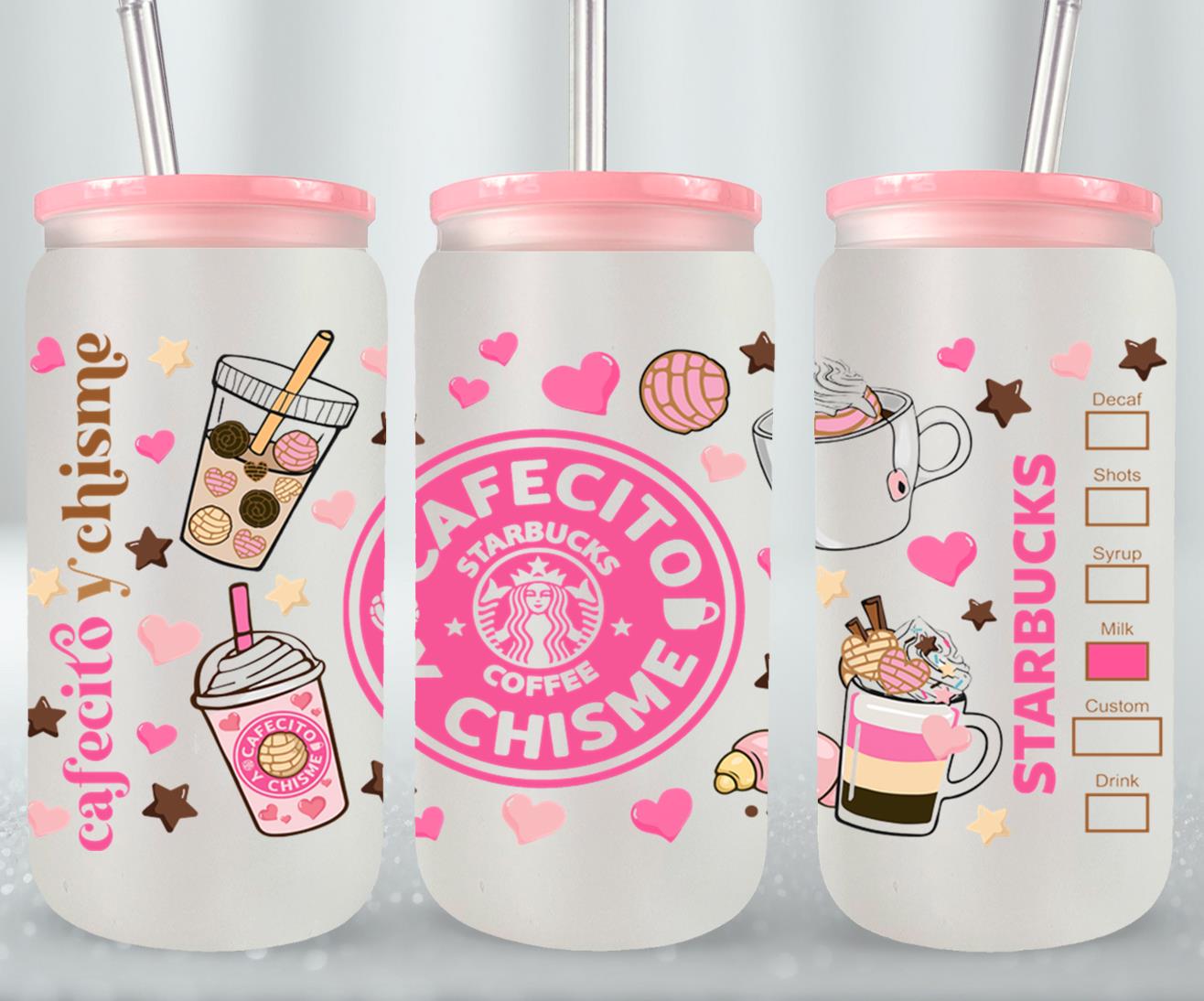Cafecito y Chisme-10055 - glass can