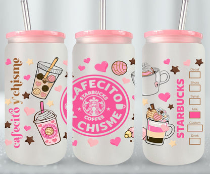 Cafecito y Chisme-10055 - glass can