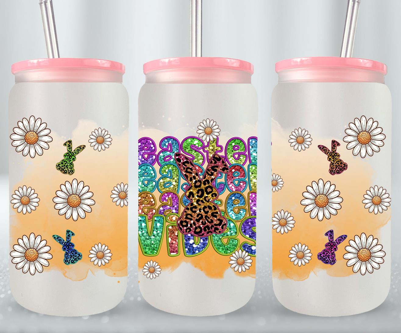 Easter Vibes-10345 - glass can