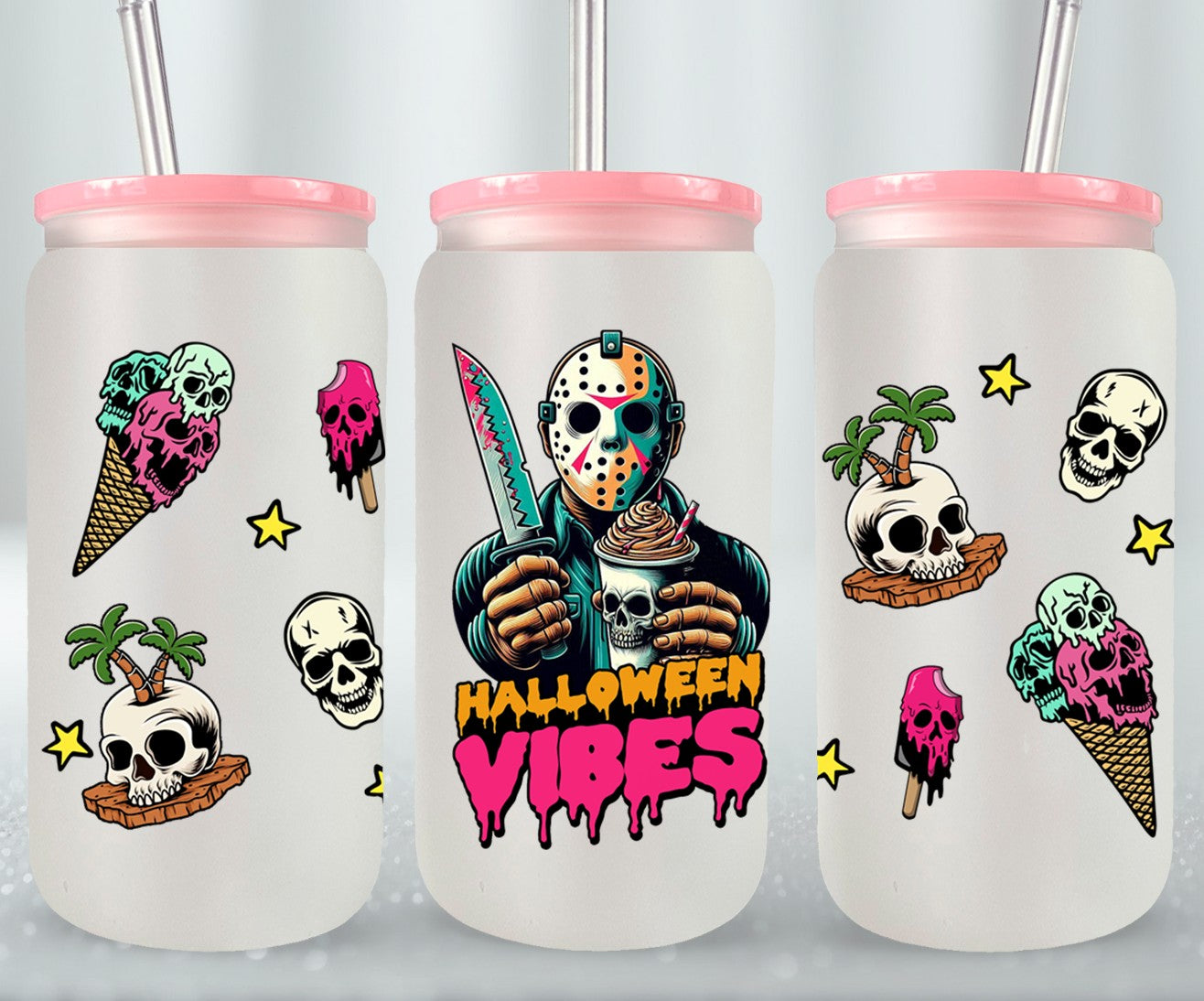 Halloween Vibes-10758 - glass can