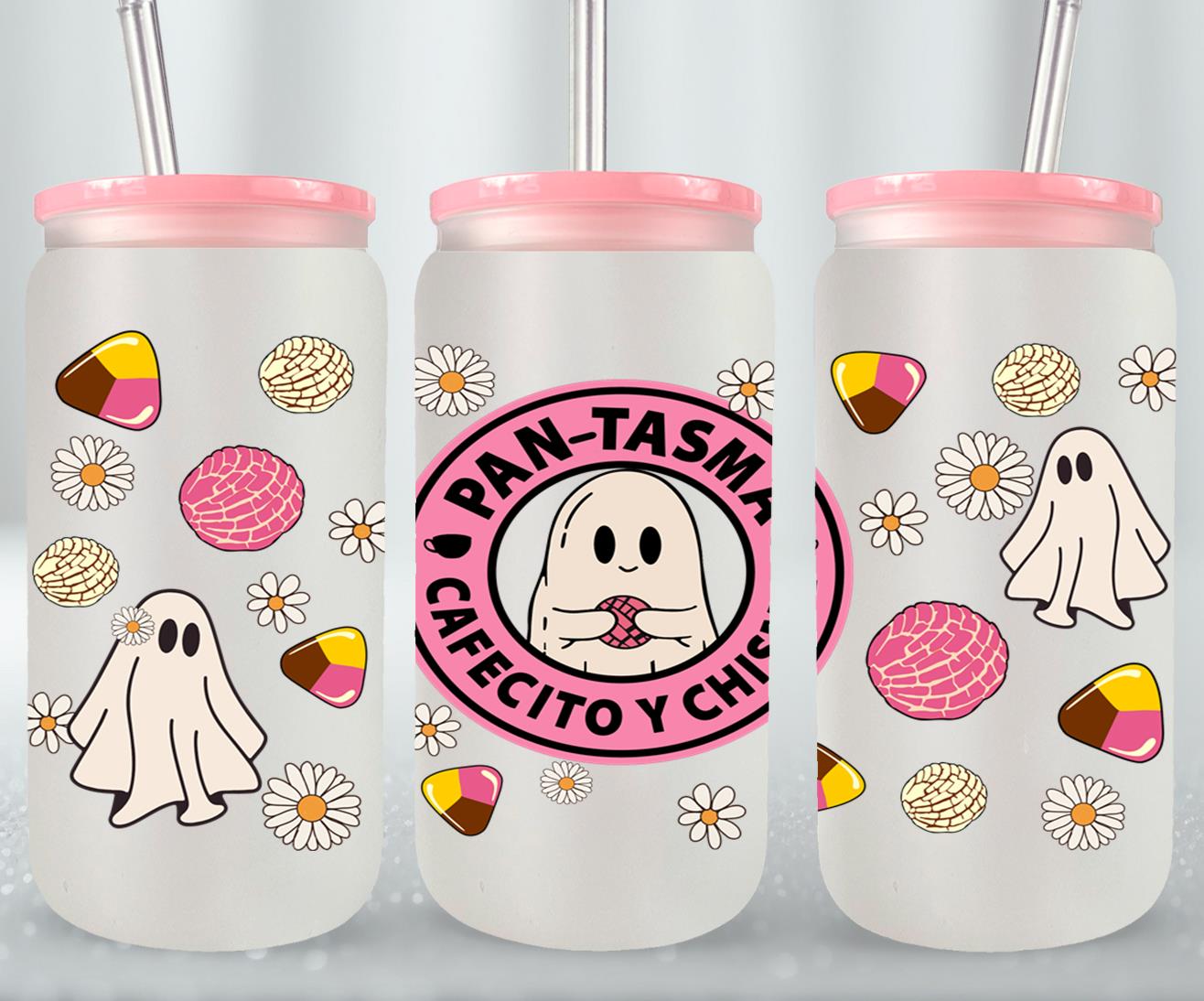 Cafecito y Chisme Halloween-10060 - glass can