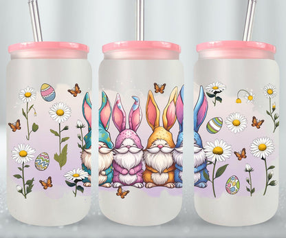 Gnomes Easter Day-10352 - glass can