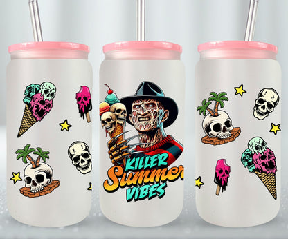 Killer Summer Vibes-10699 - glass can