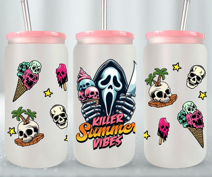 Killer Summer Vibes-10703 - glass can