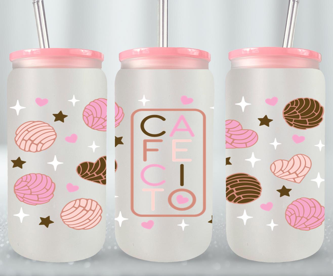 Cafecito y Chisme-10033 - glass can