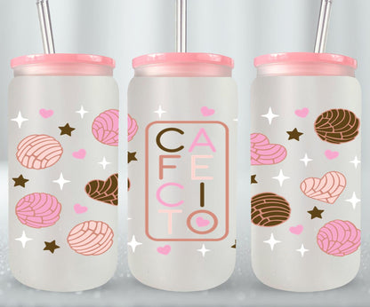 Cafecito y Chisme-10033 - glass can