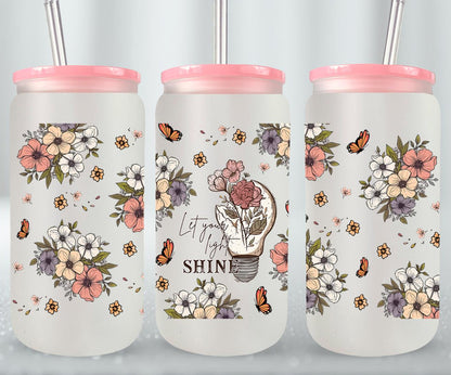 Let Your Light Shine-9901 - glass can