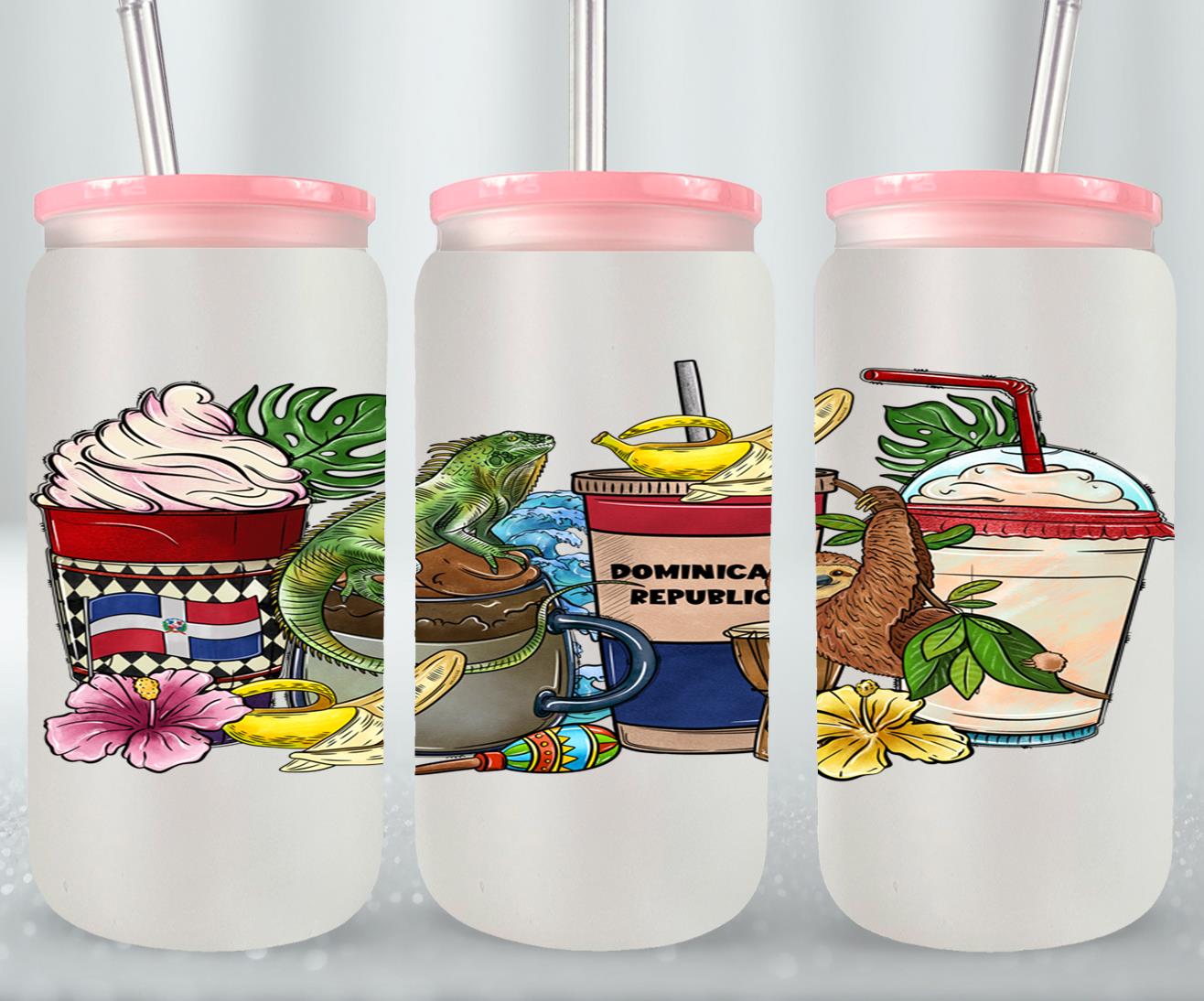 Dominican Republic-10235 - glass can